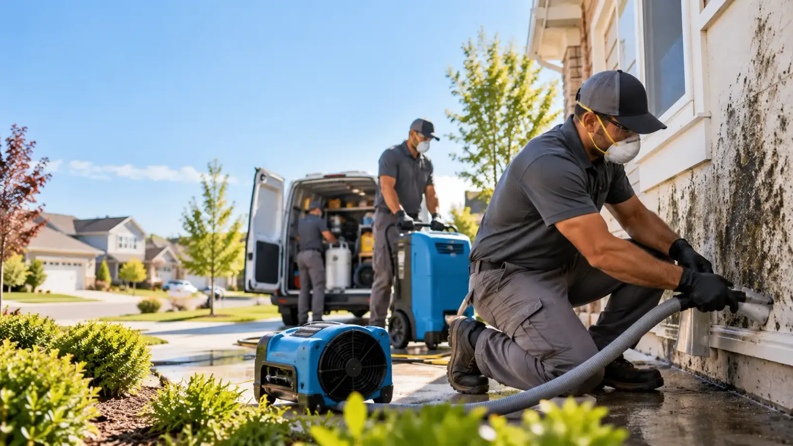 Mold Remediation in Poulsbo, WA